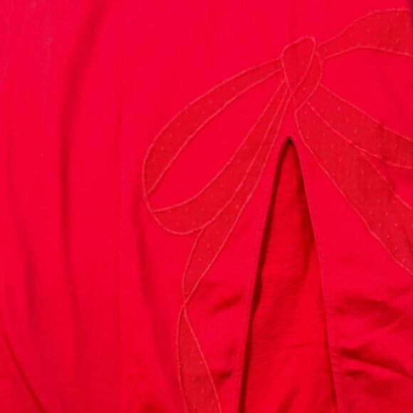 Brand New Maeve Bow Midi Pencil Skirt - Picture 7 of 7